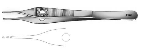 АДСОН ХІРУРГІЧНИЙ ПІНЦЕТ ПОКРАЩ. 1X2ЗУБ 150MM